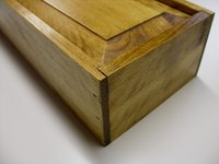 A secret compartment in a box is a simple project and is effective for hiding valuables