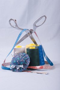 Mend wool clothing.