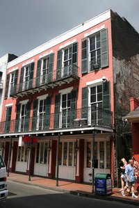 New Orleans is home to historical hotels and the infamous Bourbon Street, lined with bars and restaurants.