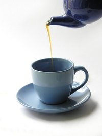 Certain kinds of tea interfere with mineral absorption.