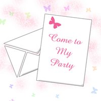 Invitations should convey the feel and theme of the party.