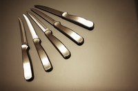 Can you sell your knives on the Web?