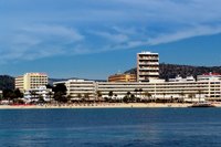 Palma is the capitol and largest city of Majorca, Spain.