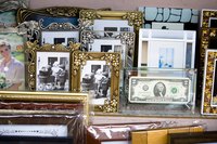 Shared memories, such as a framed photograph, can be a cherished gift for a 95-year-old.