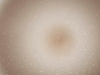 Frothy white foam