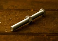 A simple vise can be made from items around the shop.