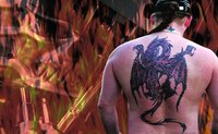 Tattoo Goo helps preserve and enhance your tattoo.