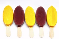 Popsicle sticks are a common item for children's crafts.