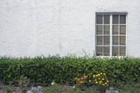 Stucco applied to a house’s exterior creates a strong, weather-resistant coating.