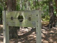 You can make your own prisoner stocks.