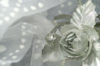 Use tulle for a pretty corsage.