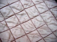 Make a quilted wall hanging with children.