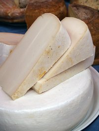 Queso asadero is a Mexican cheese made from unpasteurized cow's milk.