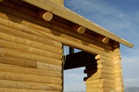 Carpenter bees attack exposed, untreated wood.