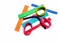 Make your Play-Doh people out of a variety of colors.