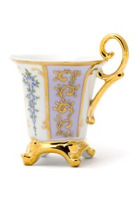 Tea cups with handles were a British invention of the 1700s.