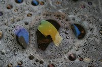 Solvents help break down various substances.