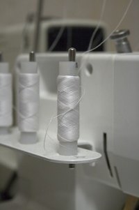 Threading a serger simply takes a little patience.