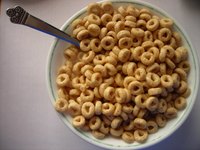 Finish your cereal and recycle the box into a pinata.