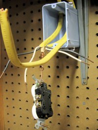 You can wire your home with ROMEX® wire.