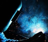Welding steel cable requires a certain technique.