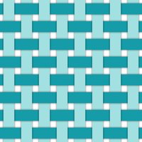 Weave a scarf on a DIY loom.