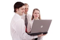 A self-analysis for a business can include input from many different staff members.
