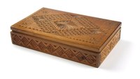 Create intricate designs with wood burning tools.