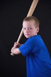 Inside every little boy lies a potential champion baseball player.
