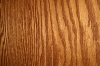 Match your wood filler to the color of your furniture.