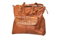 Leather purse