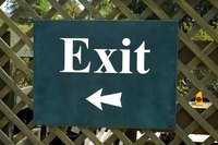 This sign can be attached to the fence.