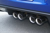 Car exhaust fumes contain carbon monoxide.