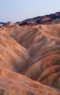California's landscape includes everything from low desert to coastal lagoons.