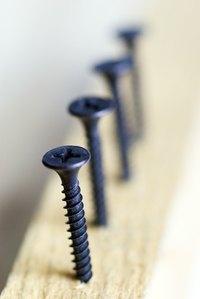 Drywall screws work great as pocket screws.