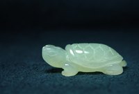 Jade can be carved into animal shapes.