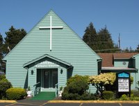 The majority of churches in America are small and modest.