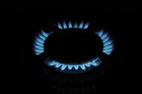 The Luxaire furnace is a gas-powered home appliance