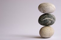 Turn ordinary stones into works of art by painting them with acrylic paints.