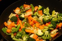 Use a wok for authentic stir-frys.