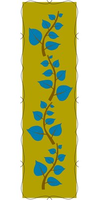 Make your own printable bookmarks.