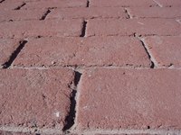 Running Bond Floor Brick