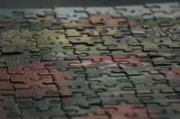 Show off your finished puzzle by keeping it intact with homemade puzzle glue.