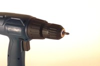 You'll need only a screwdriver and a few basics to repair drywall.