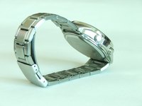 You can open your watch band.