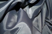 Taffeta silk has a shiny surface.