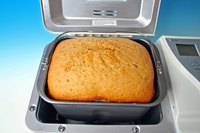 Bread machines come in a variety of shapes.