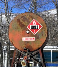 Home heating fuel and diesel fuel are very similar.
