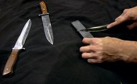 Knife sharpening takes patience and practice.