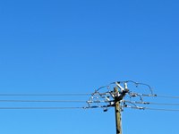 Gigawatt hours per year (Gwh/year) is a standard measure of electric output.
